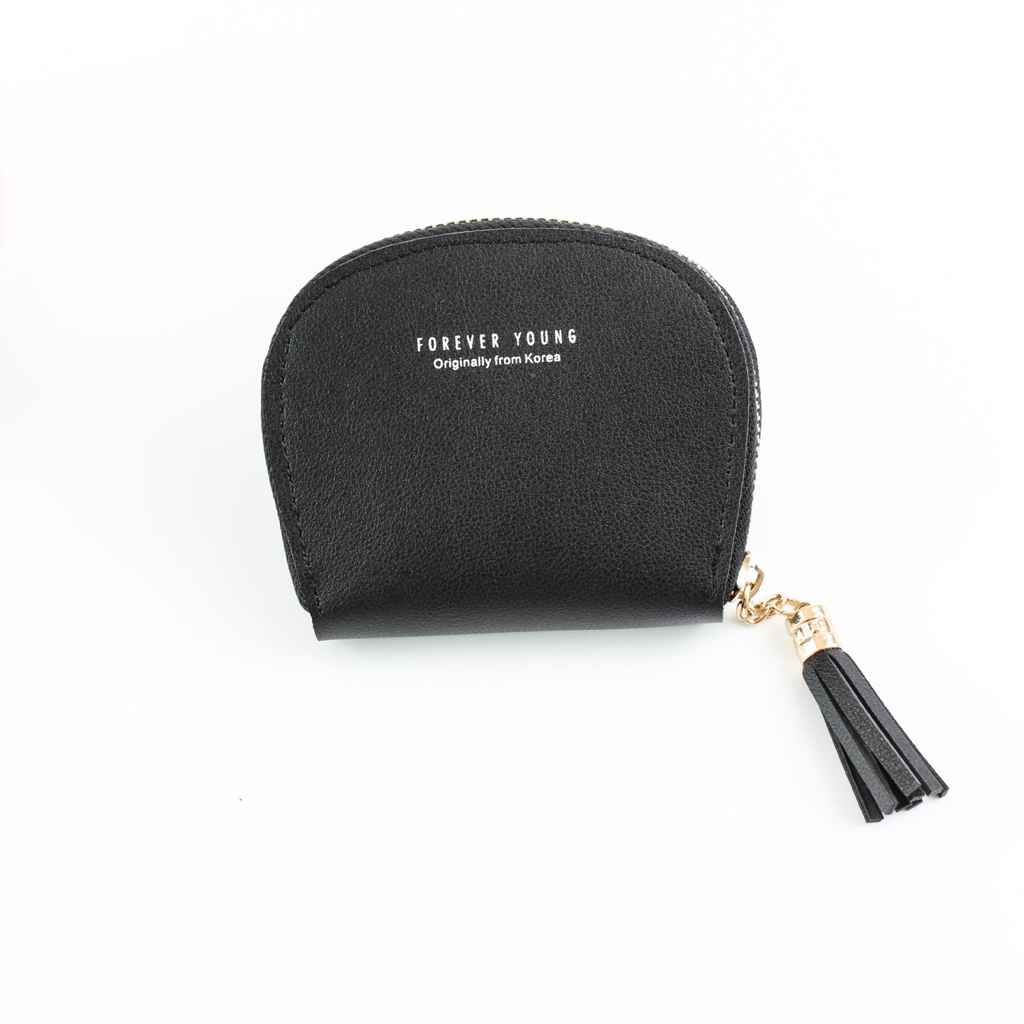 Korean Version Zipper Shell Shape Tassel Coin Purses