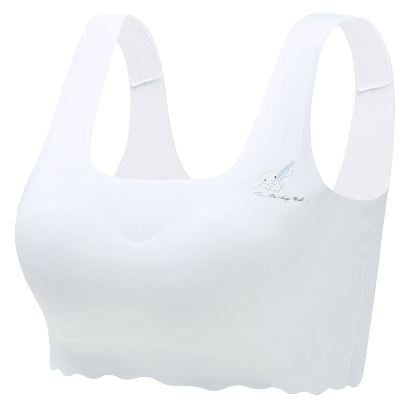 Children's Printing Tube Top Vest Development Period Bras