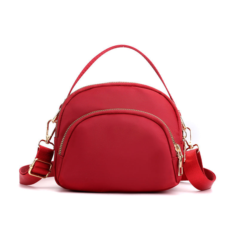 Women's Nylon Cloth Fashion Change Mobile Lightweight Bags