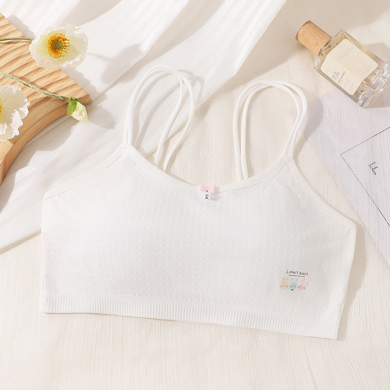 Vest Development Period Pure Cotton Breathable Bras