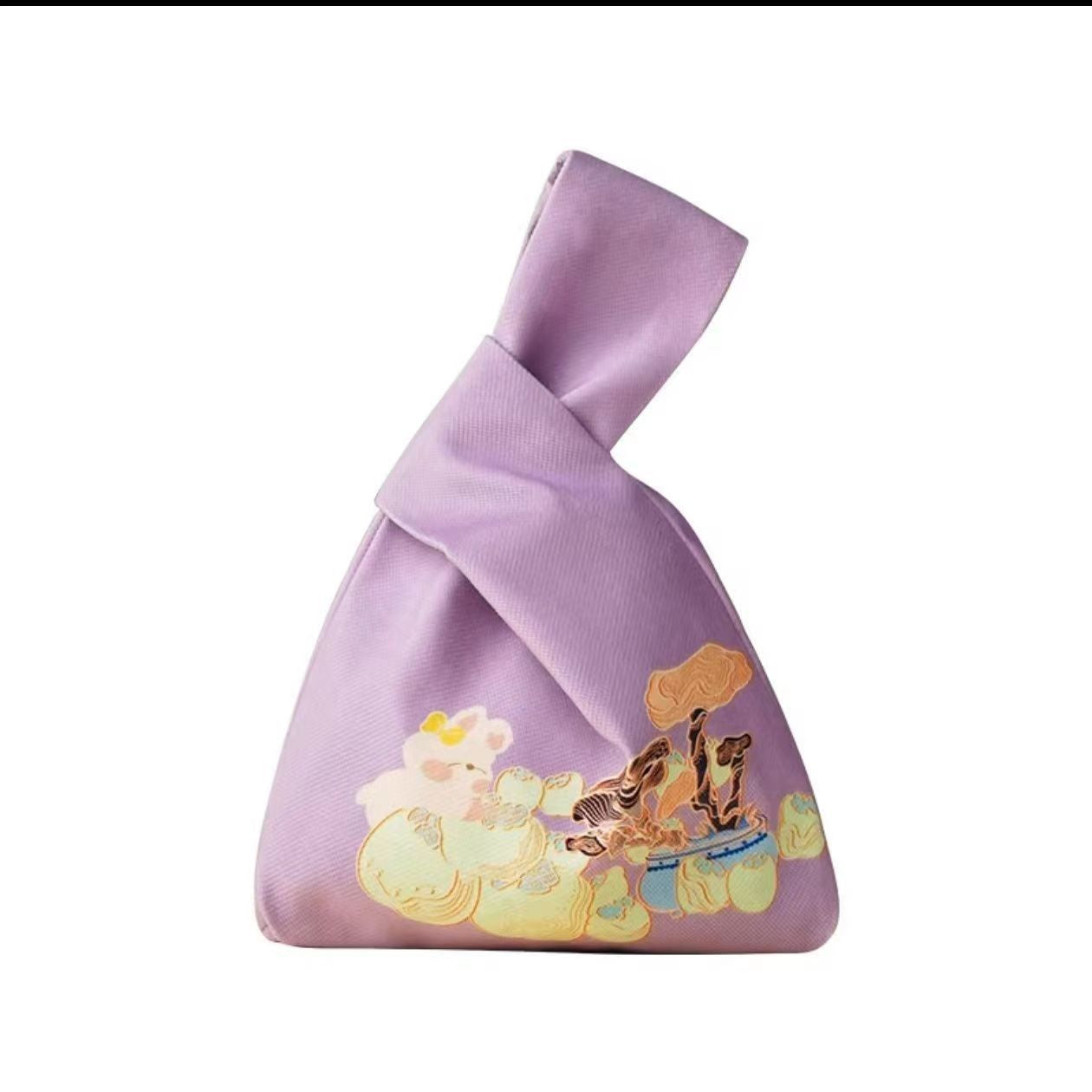 Hand Holding Clutch Female Mobile Change Handbags