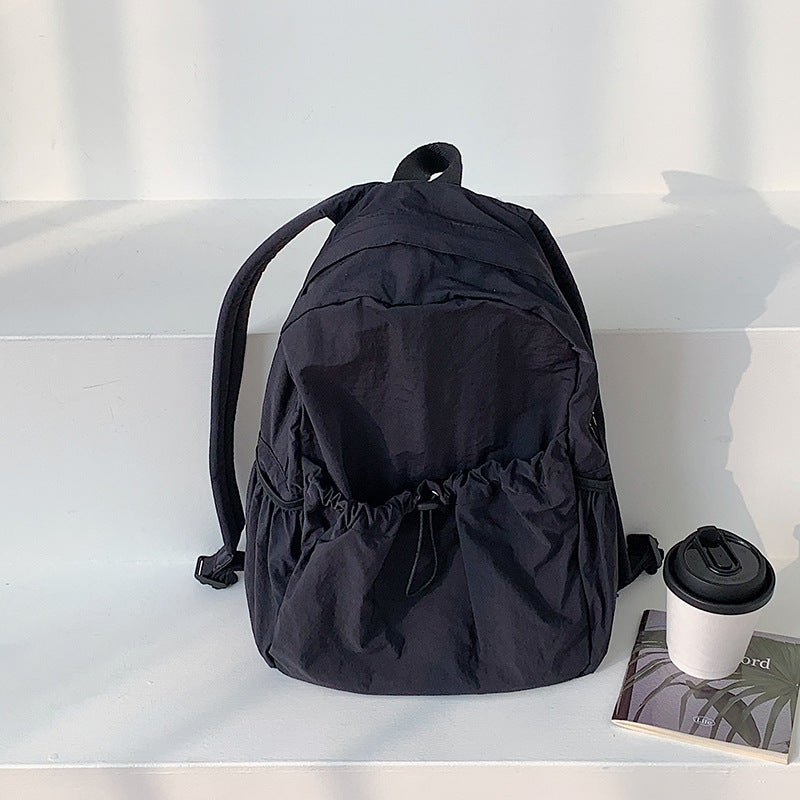 Style Large Capacity Nylon Lightweight Leisure Backpacks