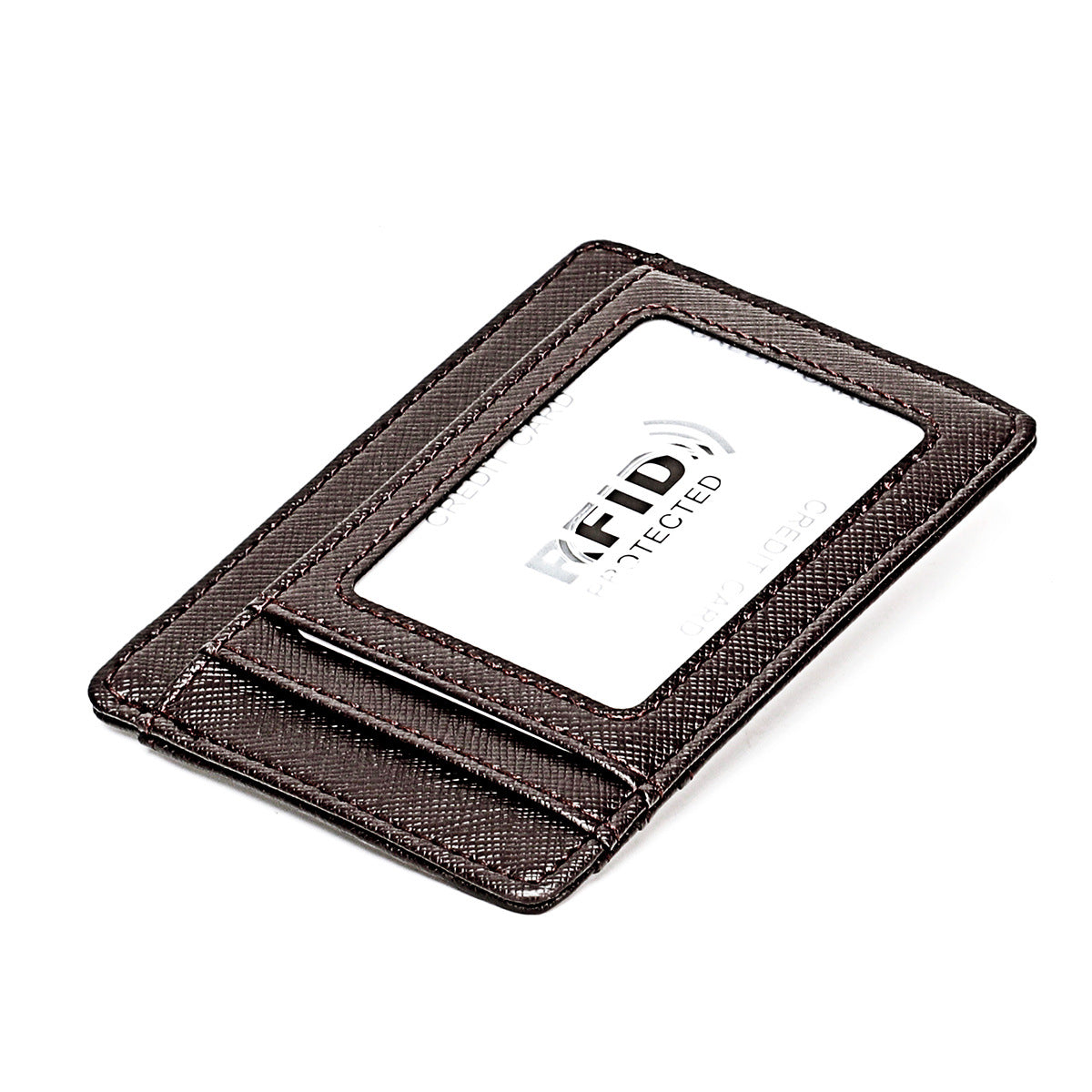 Carbon Fiber Dollar Shielding Degaussing Clamp Card Holder