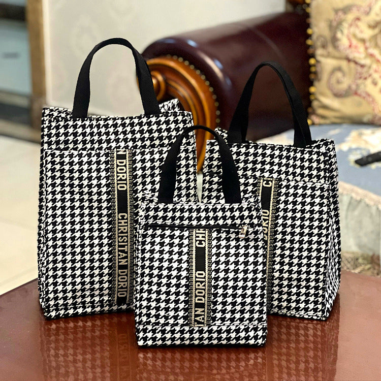 Thickened Lunch Box Supplementary Class File Large Capacity Bags