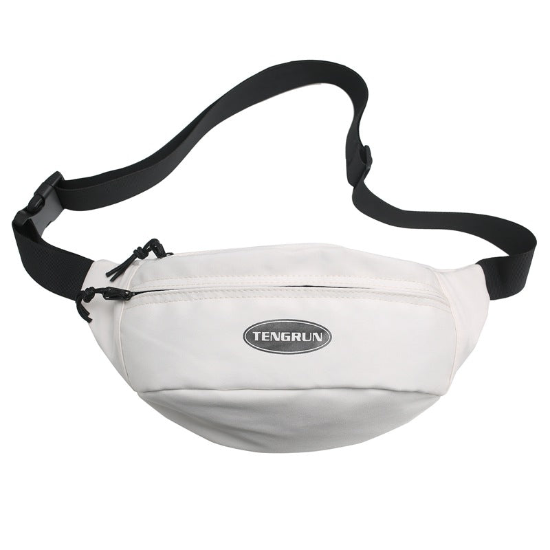 Women's & Men's & Mobile Trendy Style Simple Lightweight Men's Chest Bags