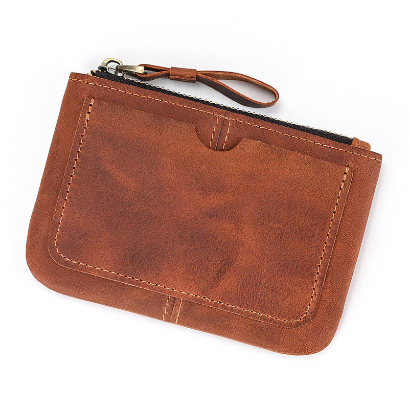 Women's & Men's & Horse Leather Genuine First Layer Ladies Wallets