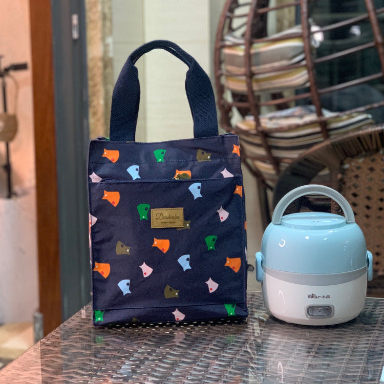 Lunch Aluminum Foil Hand Waterproof Insulation Handbags