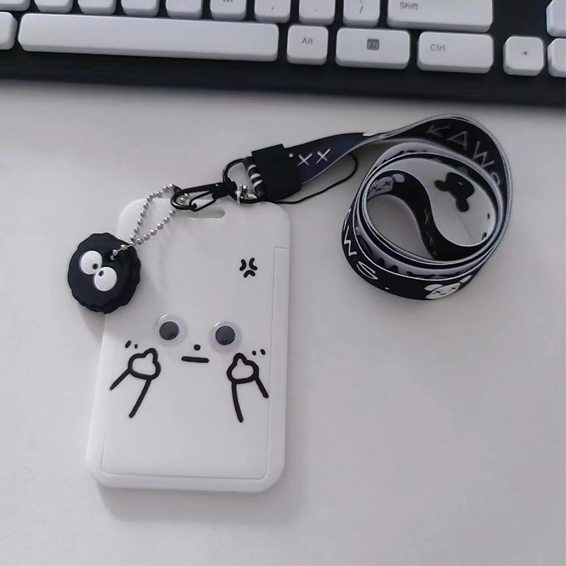 My Eyes Cover Meal Access Control Elevator Card Holder