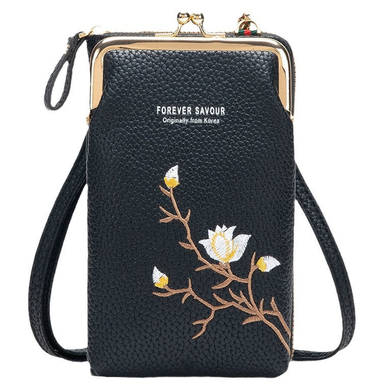 Women's Embroidered Niche Mini Long Fashion Ladies Wallets