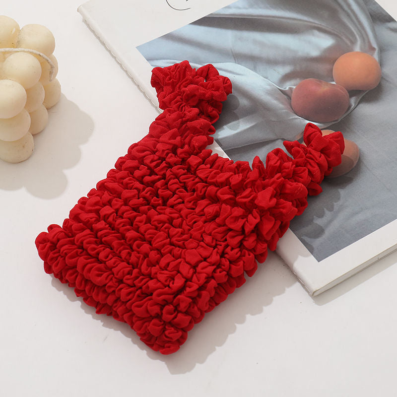 Liner Hedgehog Pineapple Bread Magic Telescopic Handbags