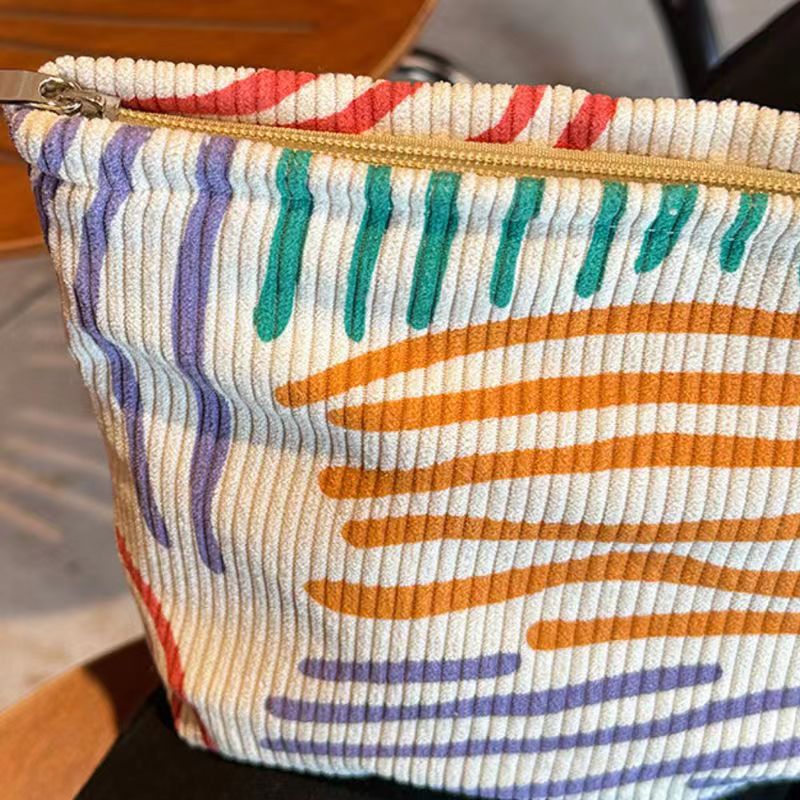 Organizing Folders Simple Portable Flash Clutch Large Capacity Makeup Bag