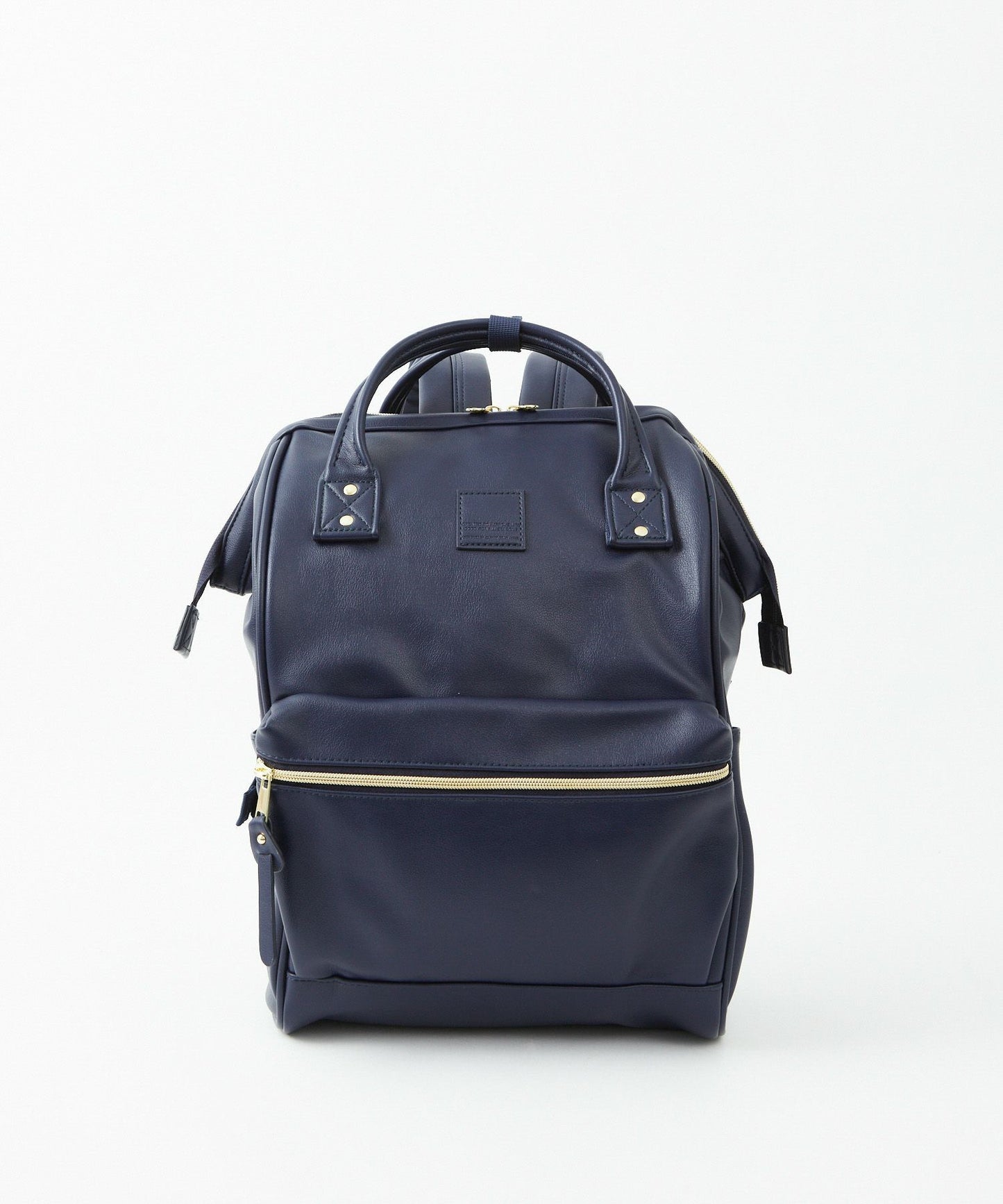 Durable Charming Leather Female Vintage Large Backpacks