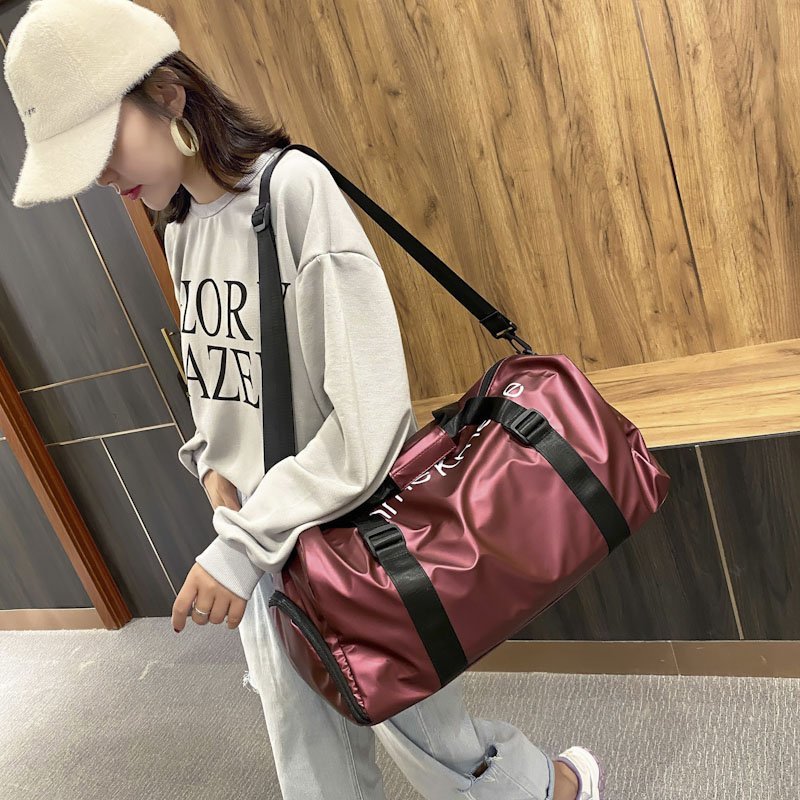 Men's Separation Training Portable Short-distance Independent Shoe Travel Bags