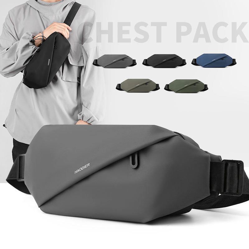 Men's Fashion Running Mobile Large Capacity Bags