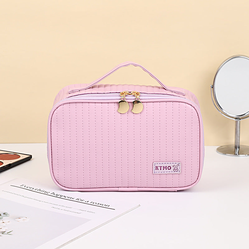 Popular New Women's Waterproof Portable For Makeup Bag