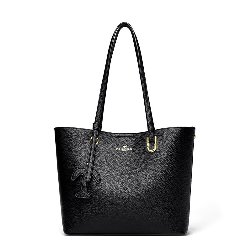 Women's Niche Large Capacity Commuter Portable Women's Shoulder Bag