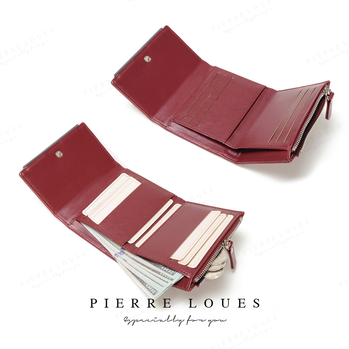 Graceful Women's Korean High-grade Fashion Short Ladies Wallet