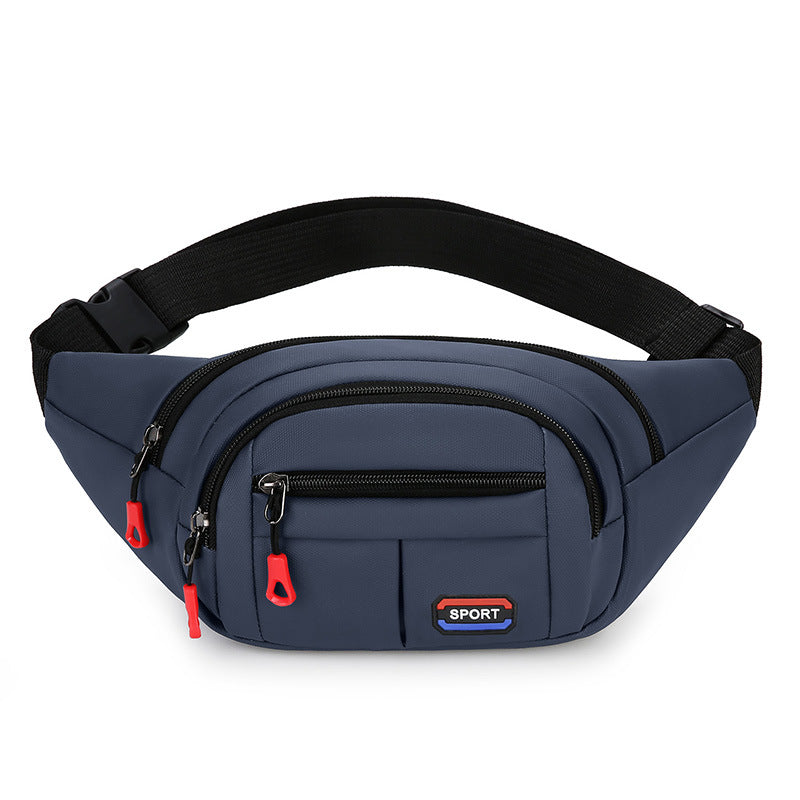 Women's & Men's & Fashion Korean Running Fitness Men's Waist Packs