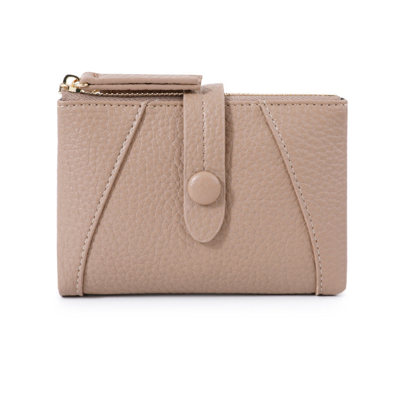 Women's Super Soft High-grade Large Capacity Bill Multiple Slots Ladies Wallet
