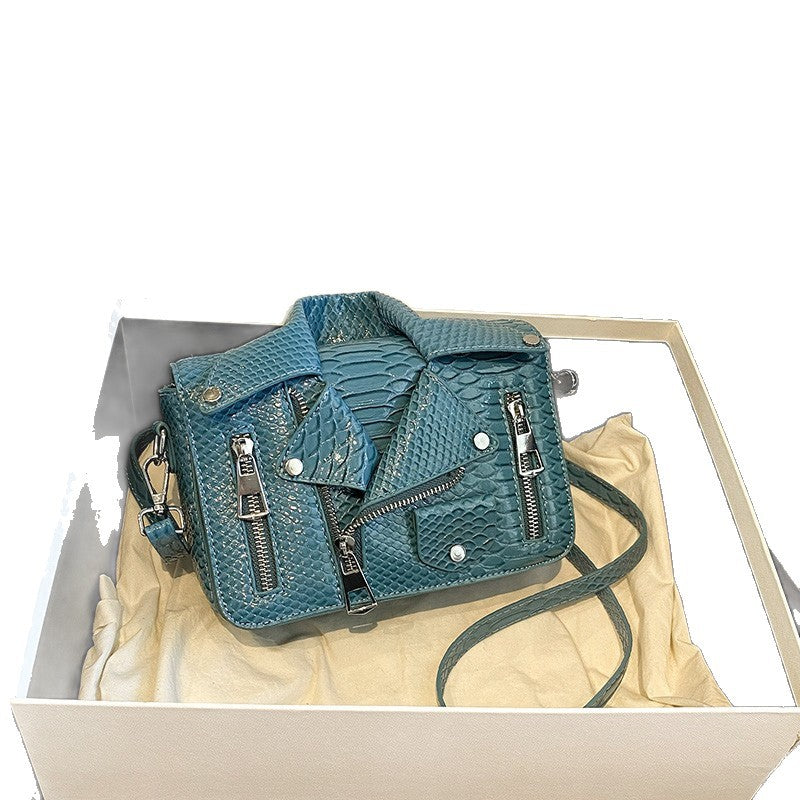 Women's Individual Clothes Korean Fashion Rivet Women's Messenger Bag