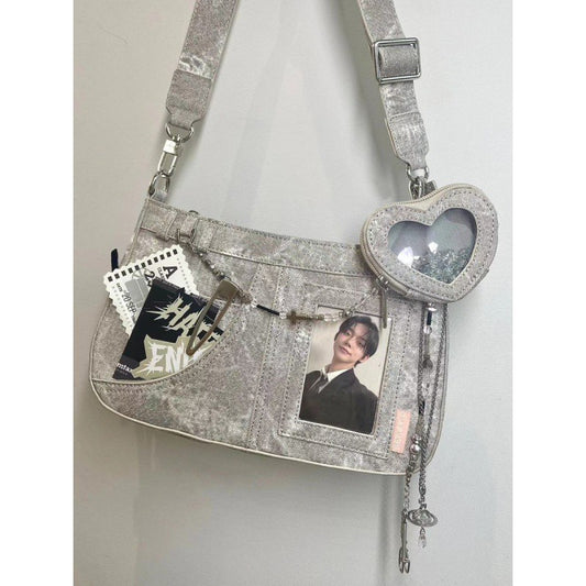 Women's Denim Underarm Pain Secondary Yuan 2 Handbags