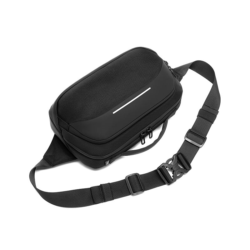 Men's Camouflage Waterproof Large Capacity Business Slanted Bags