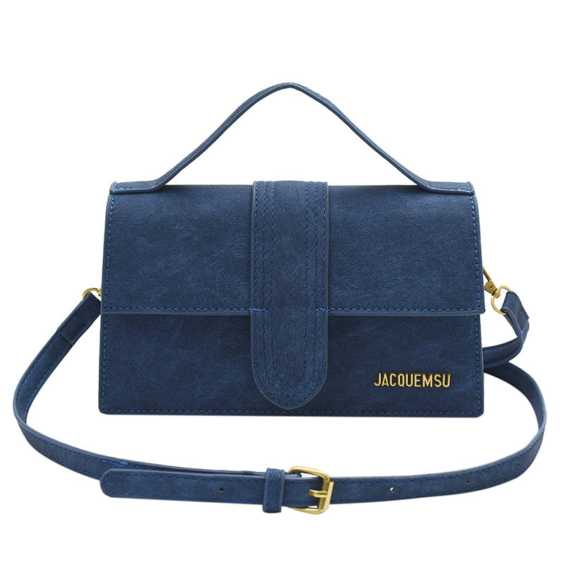 Women's Advanced Texture Niche Autumn Fashion Simple Crossbody Bags