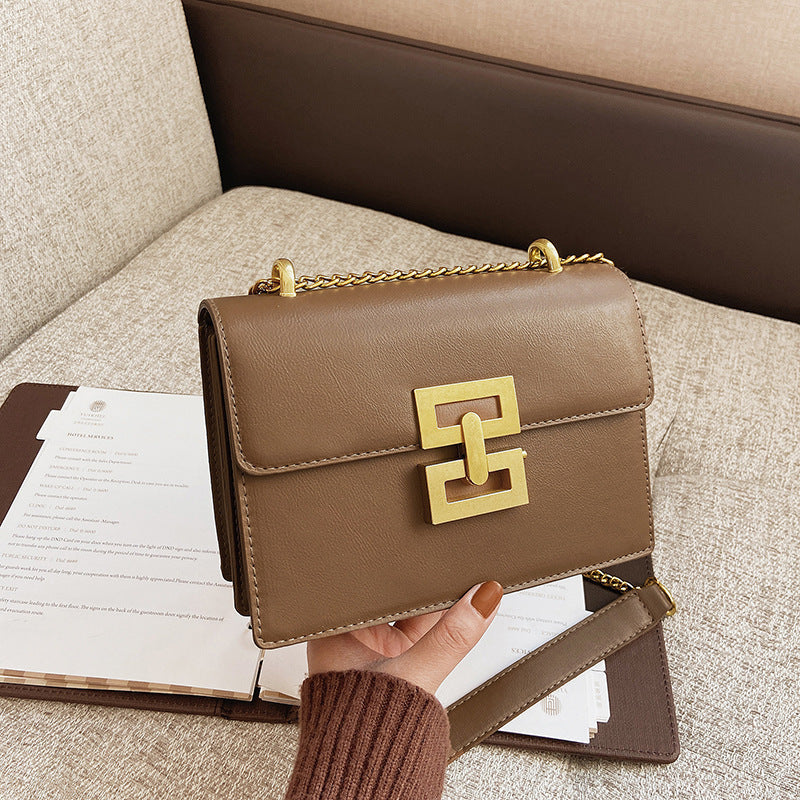 Women's Trend Creative Retro Fashion Chain For Women's Shoulder Bag
