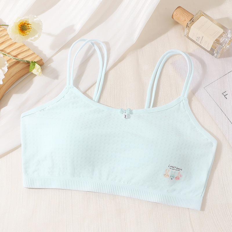 Vest Development Period Pure Cotton Breathable Bras