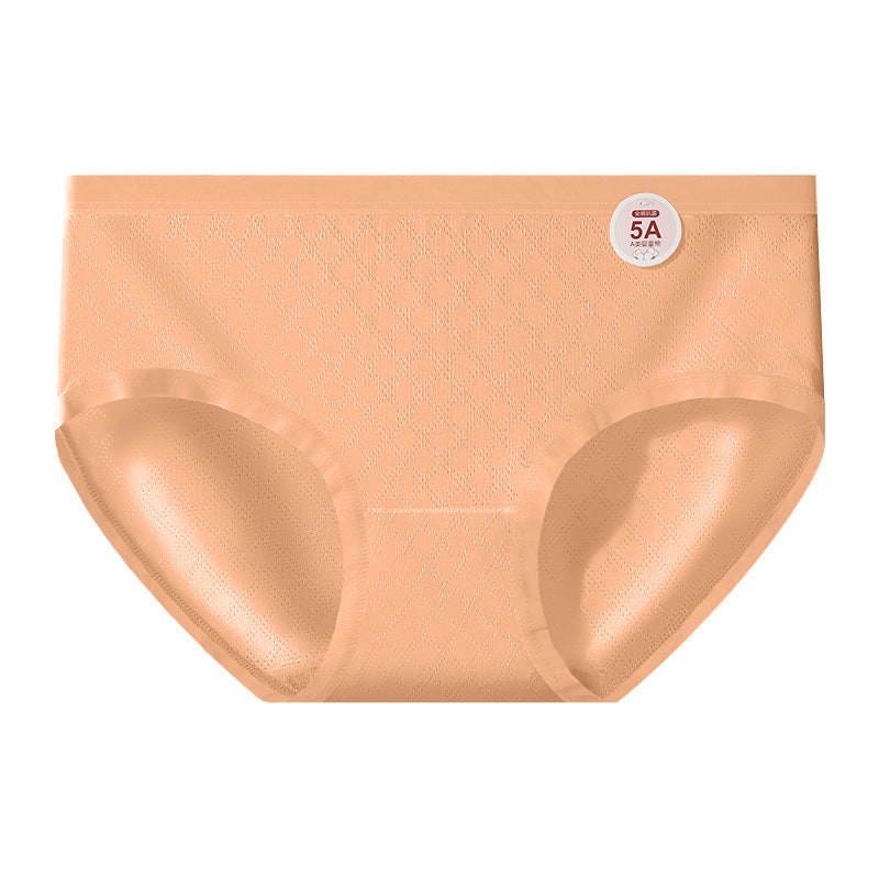 Cream Underwear Female Breathable Purified Crotch Panties