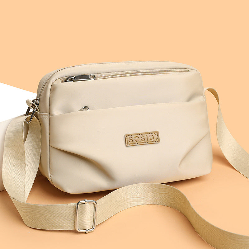 Women's Oxford Cloth Fashion Nylon Canvas Mom Women's Messenger Bag