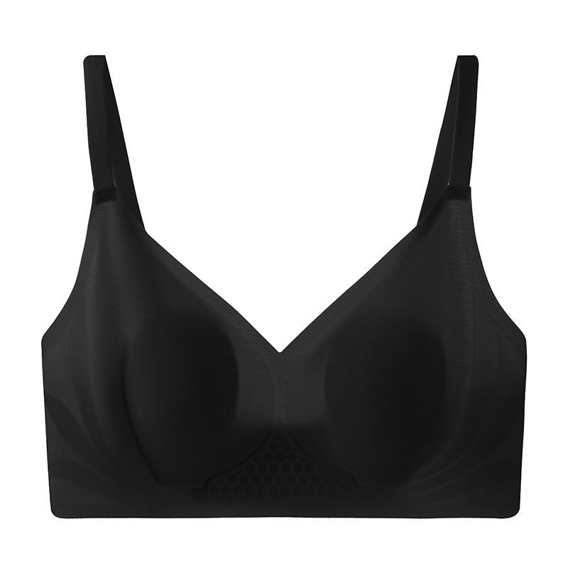 Jelly Soft Support Underwear Big Chest Everyday Bras