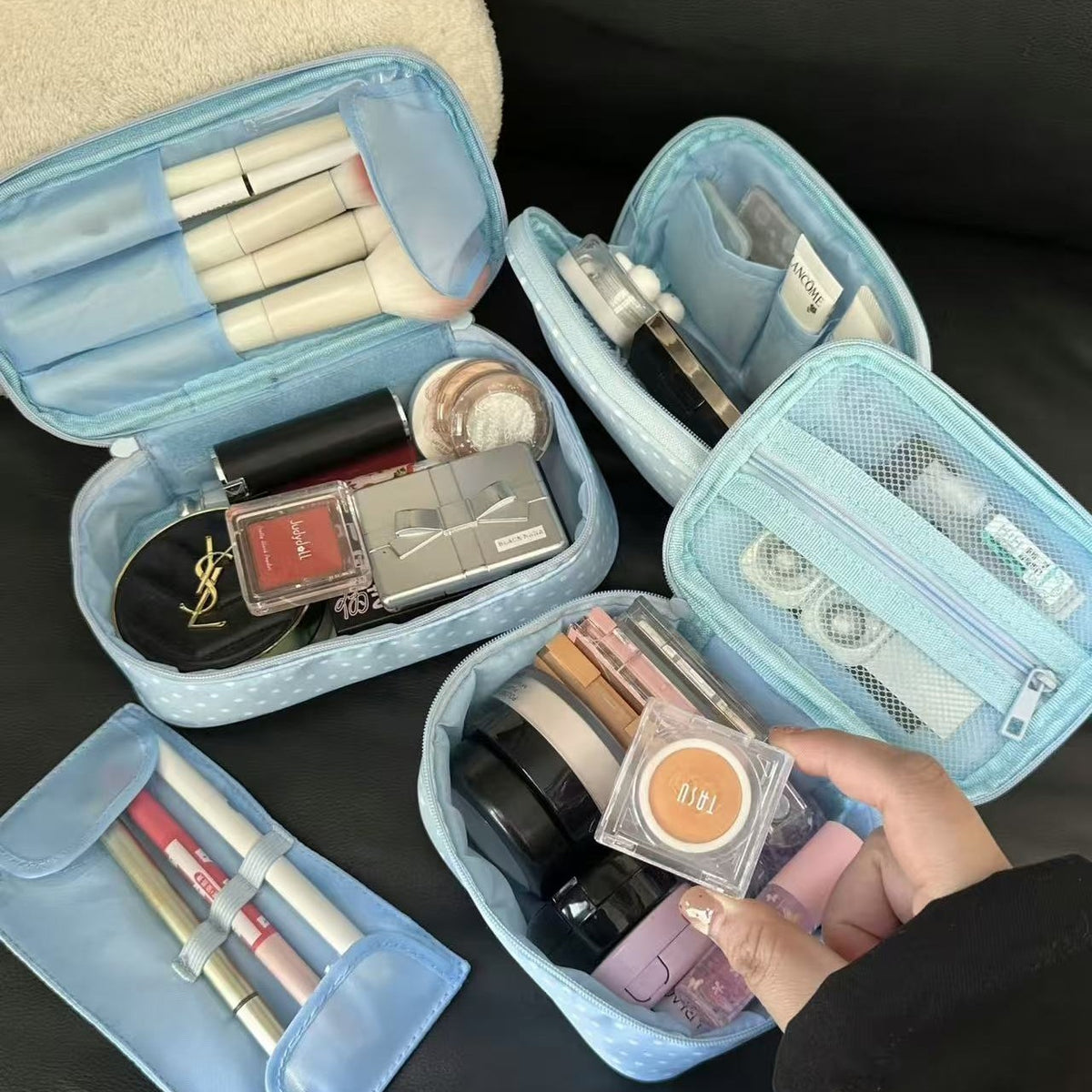 Women's Cute Large Capacity Wash Out Convenient Makeup Bag