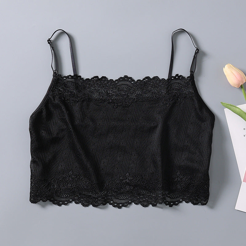 Small Sling Lace Versatile Vest Boutique Tanks Camis