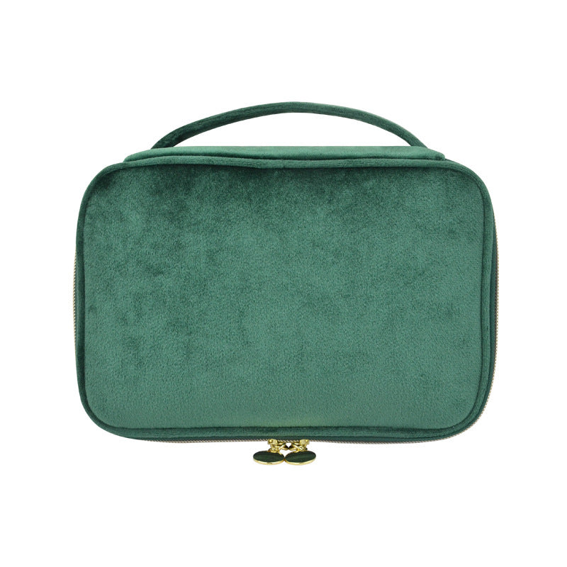 Fashion Veet Large Capacity High Sense Multifunctional Cosmetic Bags