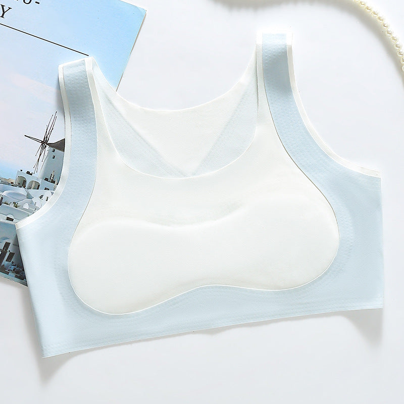 Developmental Adolescent Underwear Seamless Nipple Coverage Tanks Camis