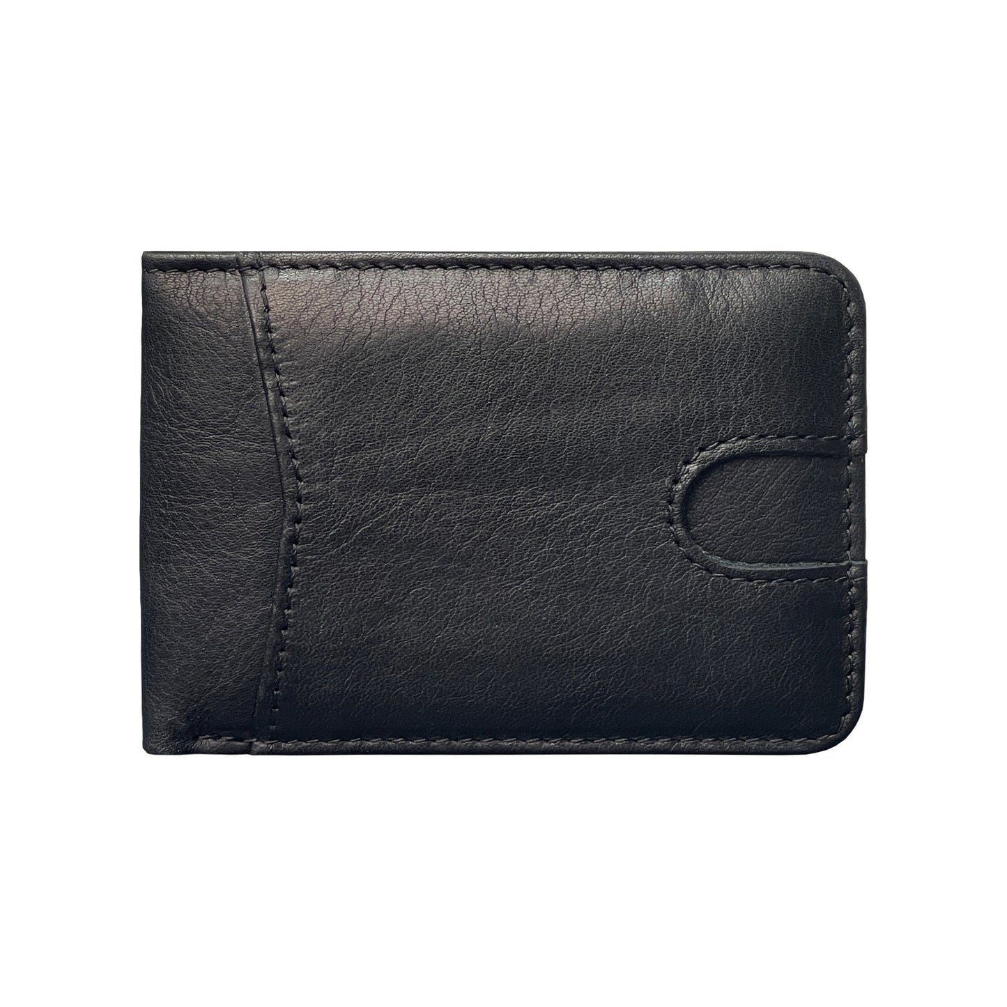 Men's For Man Retro Short Cowhide Oil Men's Wallets