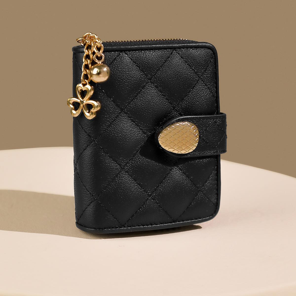 Elegant Popular Women's Rhombus Document Clutch Purses