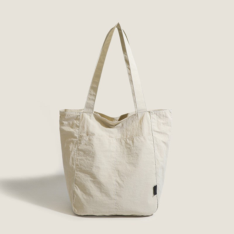 Women's Waterproof Nylon Cloth Niche Design Canvas Large Capacity Handbags