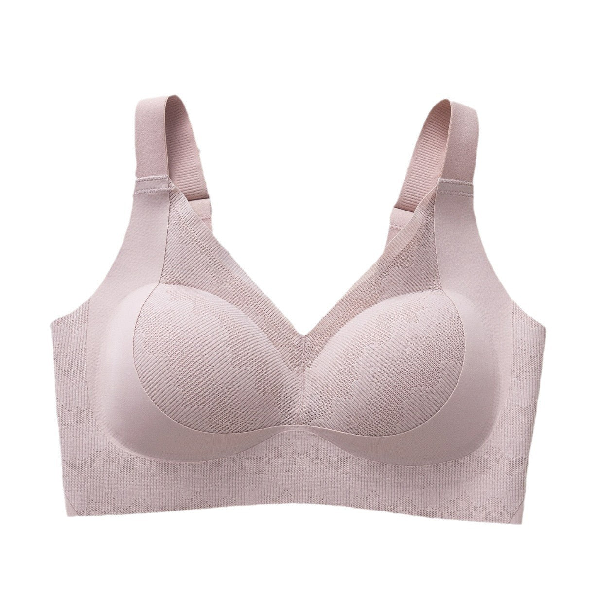 Women's Cup Seamless Underwear Big Chest Small Push Up No Everyday Bras