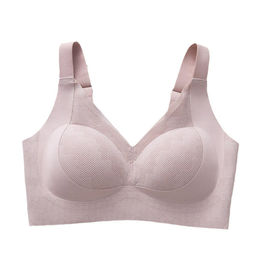 Women's Cup Seamless Underwear Big Chest Small Push Up No Everyday Bras