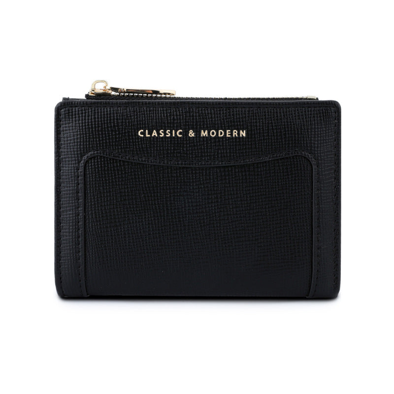 Min Wei Trade Short Design Stitching Purses