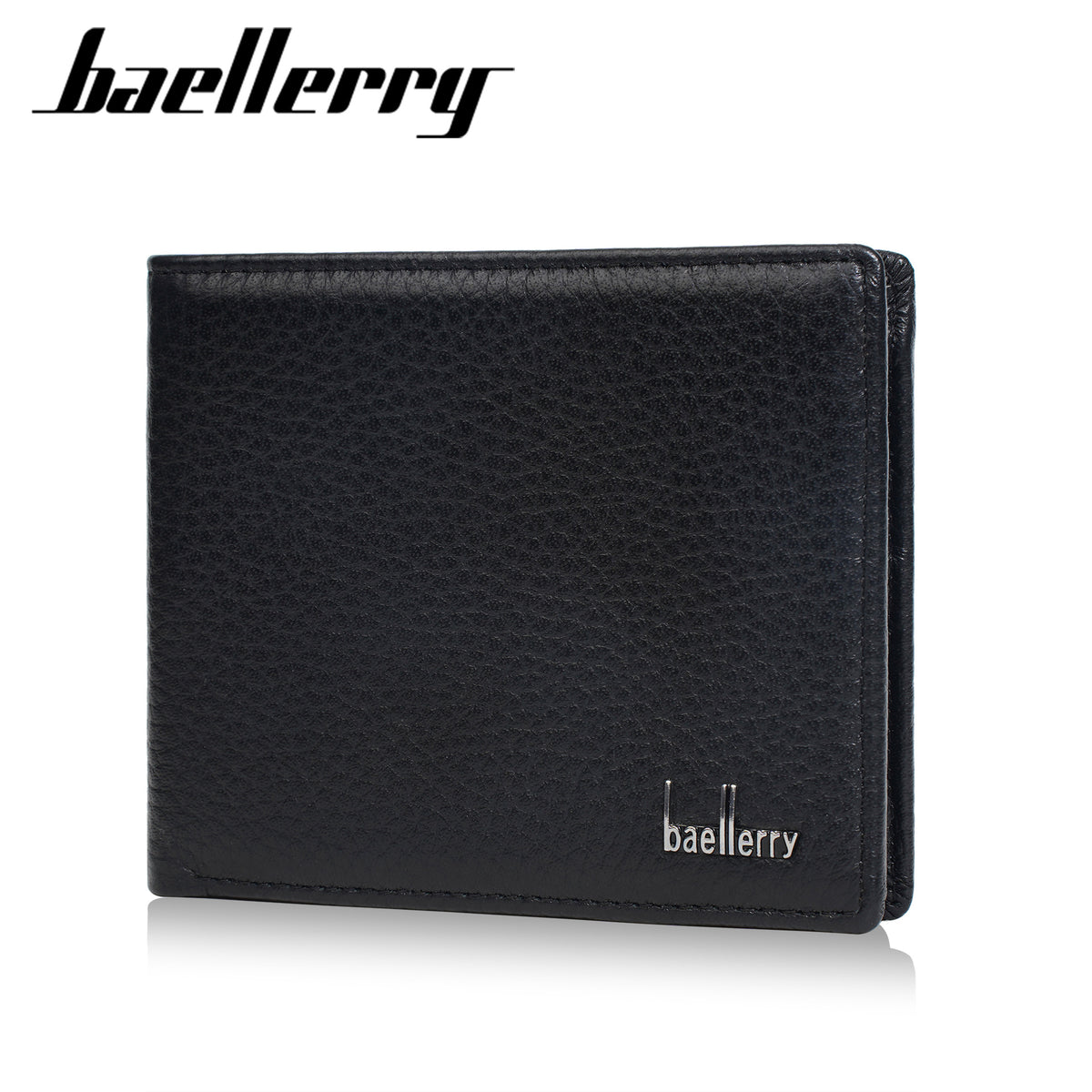 Men's Genuine Leather High-grade Multiple Slots Business With Men's Wallet