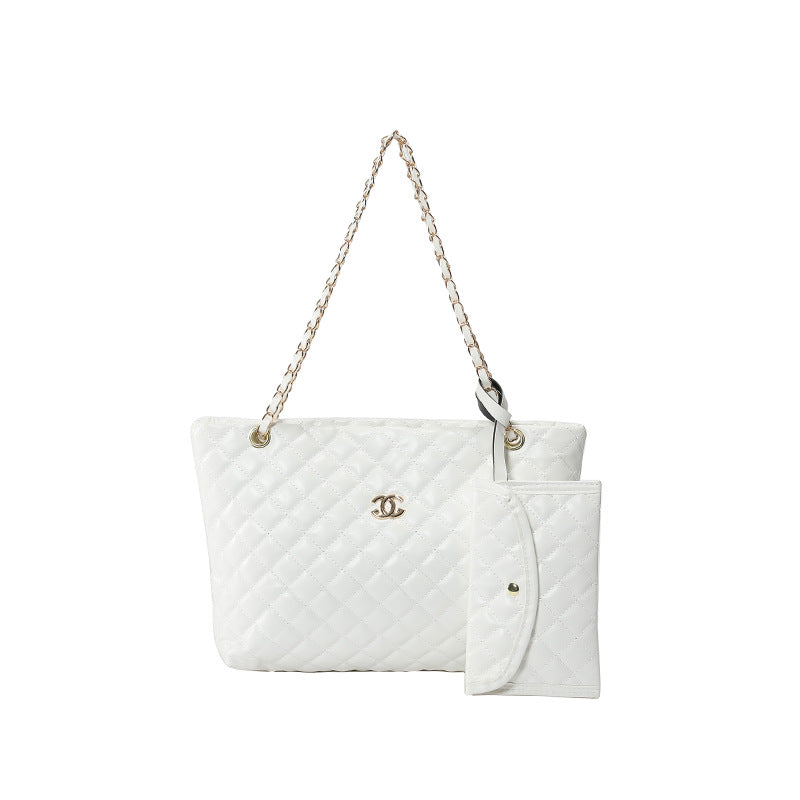 Women's Simple Fashion Large Capacity Rhombus Classic Crossbody Bags