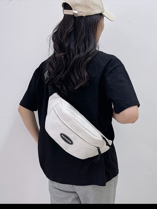 Women's & Men's & Canvas Simple Fashion Men's Chest Bags