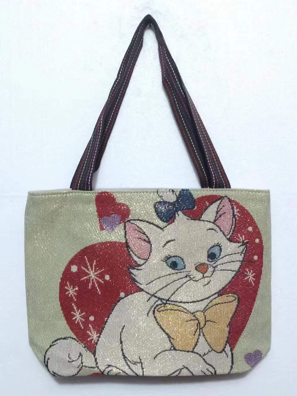 Women's Style Medium Canvas Large Double Sided Shoulder Bags