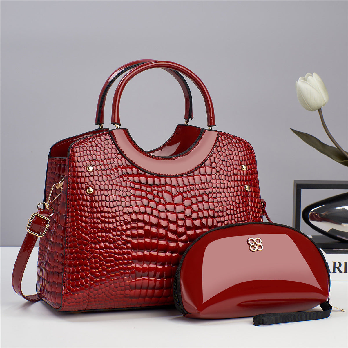 Women's Texture Temperament Mother Fashion Trendy Bags