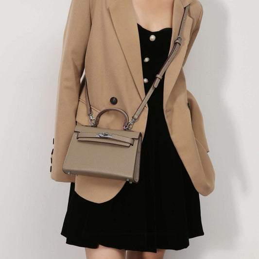 Women's High-grade Light Luxury Kelly Mini Second Crossbody Bags