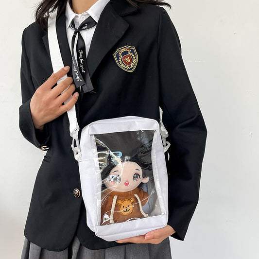 Cotton Doll Diaper Style Cartoon Cute Crossbody Bags