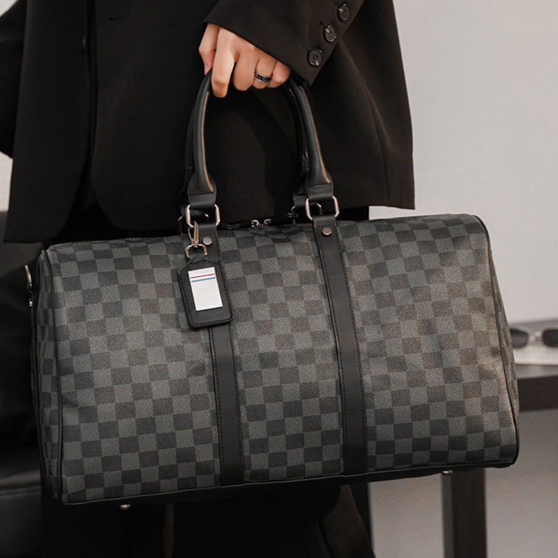 Women's & Men's & Capacity Trendy Short-distance Korean Style Travel Bags